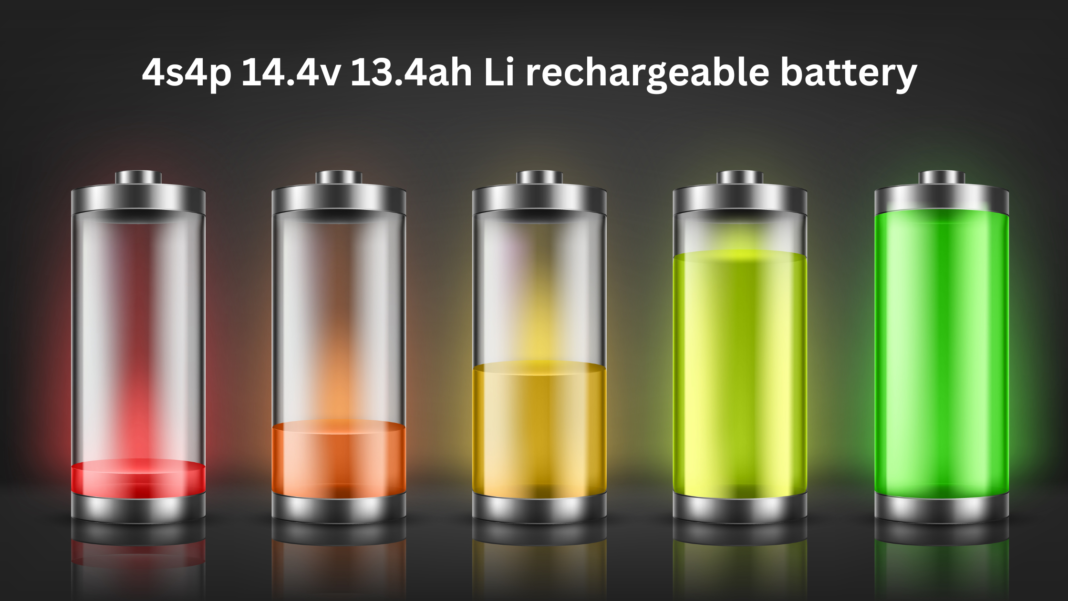 4s4p 14.4v 13.4ah Li Rechargeable Battery: Unleashing the Power