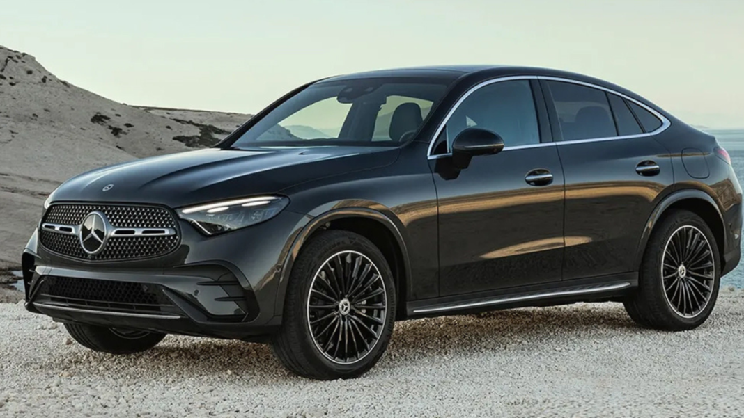 2024 Mercedes-AMG GLC Coupe: Performance and Technology