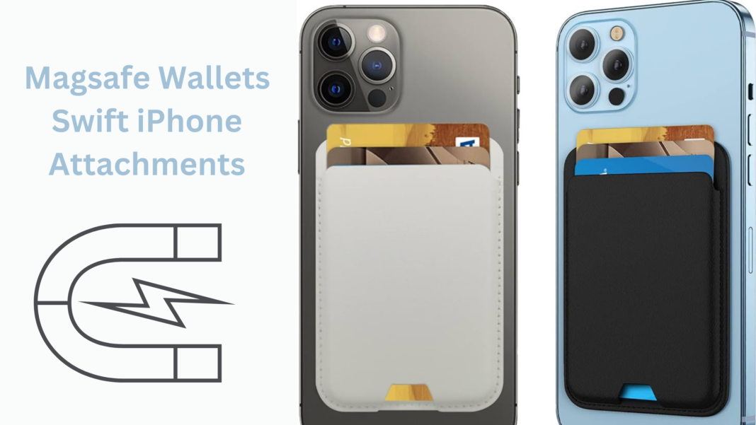Vivid Magsafe Wallets: Swift iPhone Attachments
