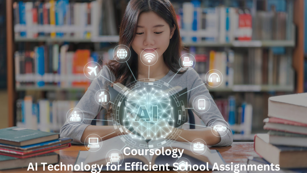 Coursology: Leveraging AI for Streamlined Academic Assignments