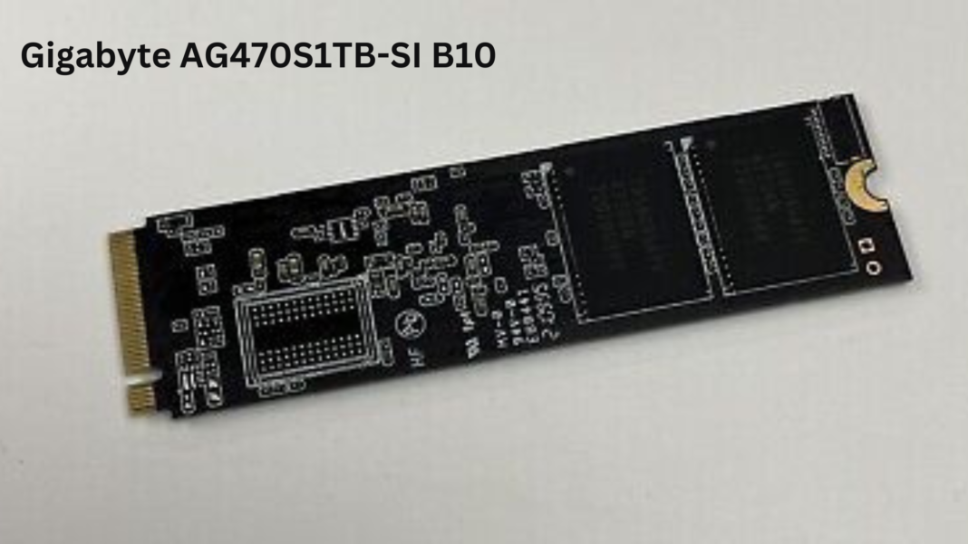 Gigabyte AG470S1TB-SI B10: The Premier SSD Option for High-Performance Gaming Laptops