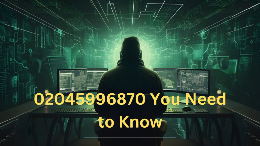 The Role of 02045996870 in Telecommunication: A Unique Identifier