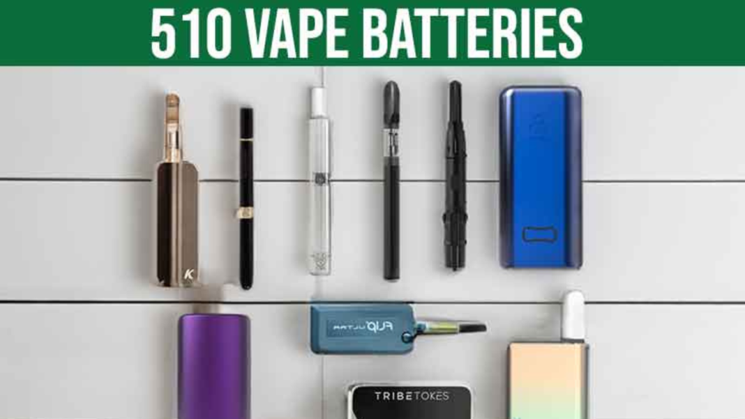 The Best 510 Vape Battery: A Comprehensive Guide