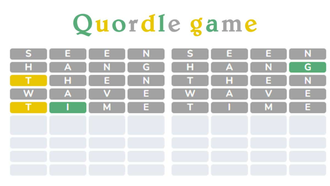 Quordle quest: Word Wizardry for Ultimate Brain Challenge