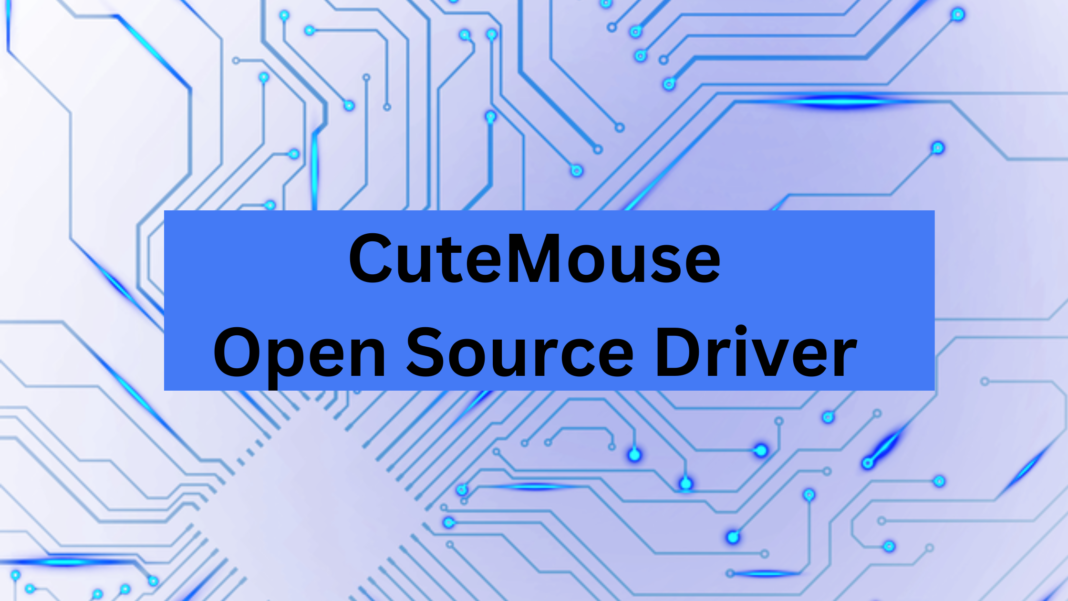 CuteMouse: Open Source Driver Empowering Digital Evolution