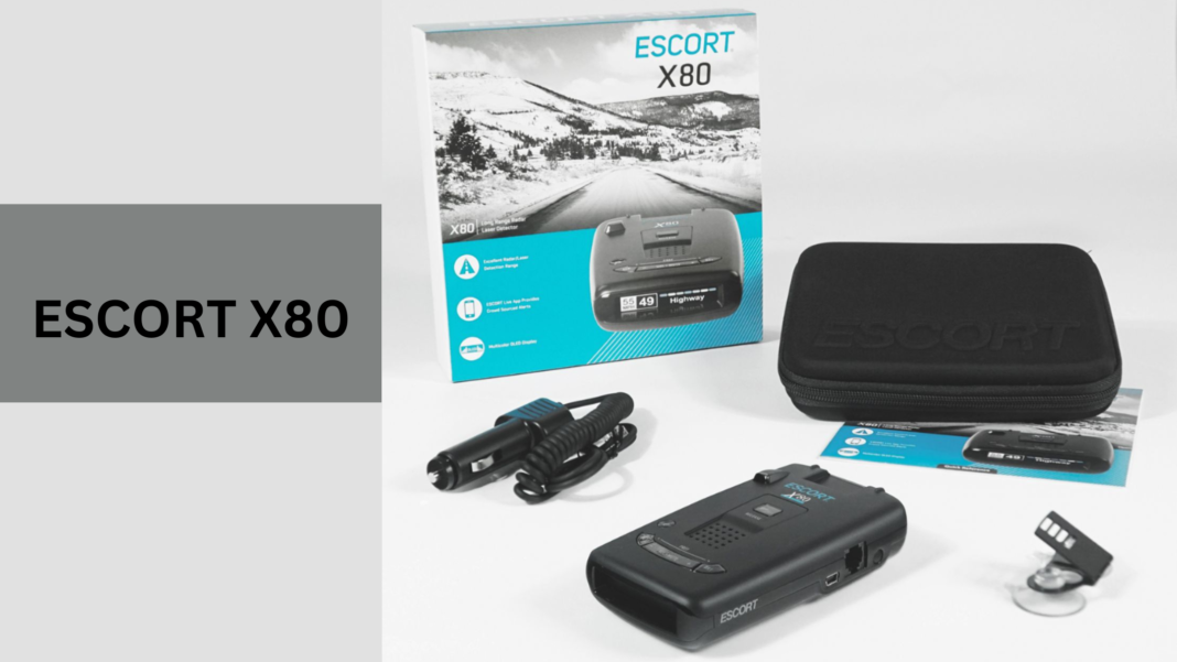 Elevate Driving: Escort X80 Radar Enhances Your Commute