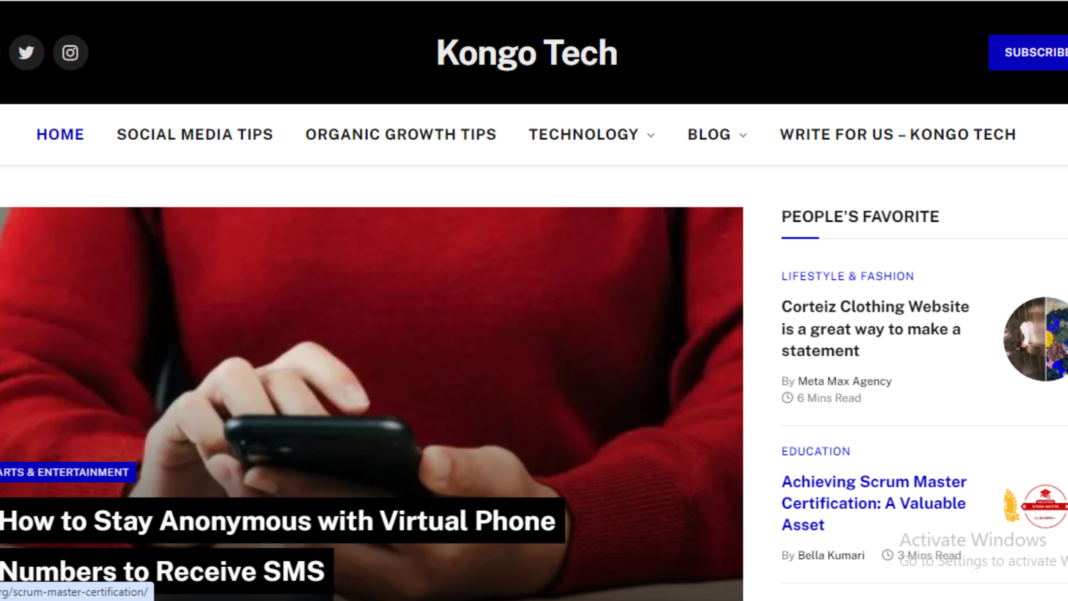 Kongo Tech: Your Prime Hub for Innovative Tech Solutions